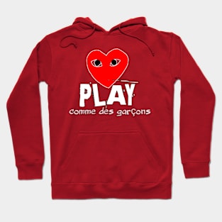 Play comme des garçons Hoodie